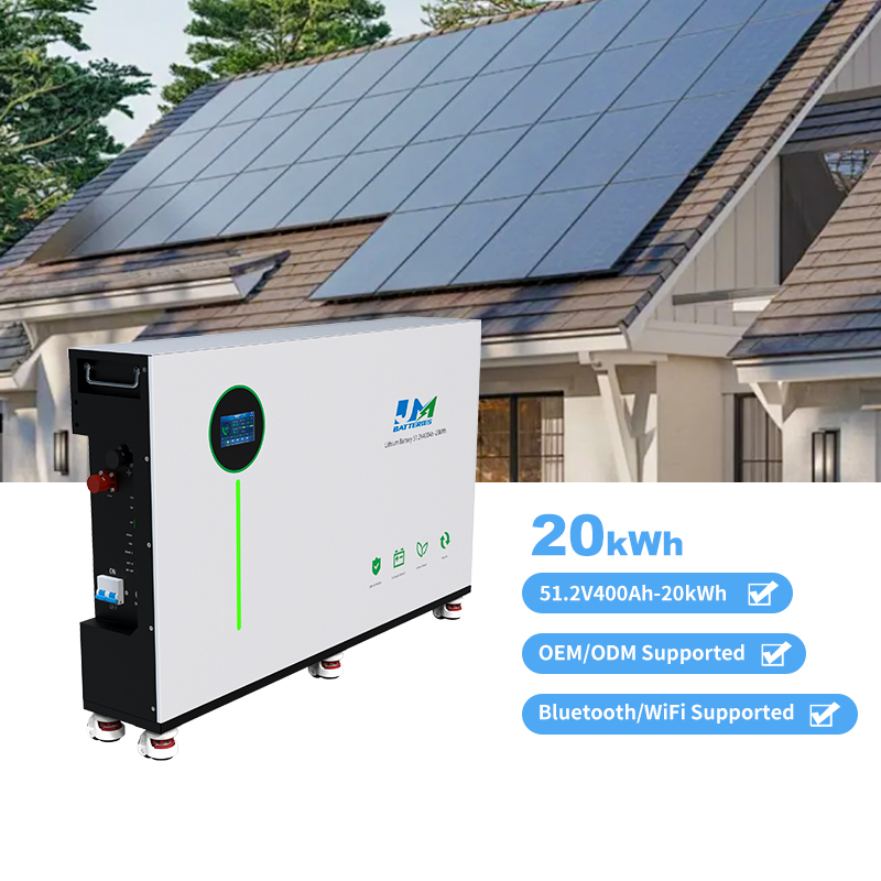 Jm New Style LED 48V 400ah Lithium Battery with Home Energy Storage 400ah Li-ion Battery