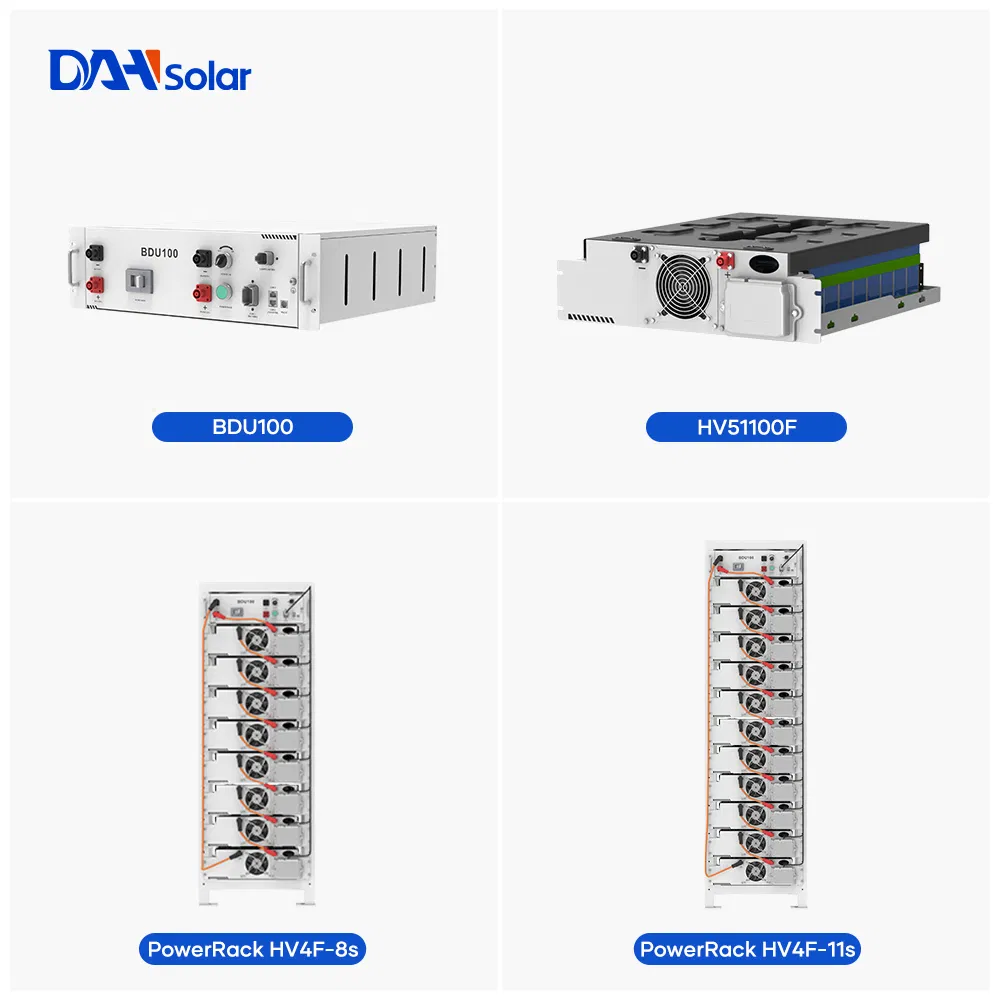 Dyness 51.2V 100ah Lifopo4 Solar Battery Storage Server Rack Battery Stacked Batteries Rack Design