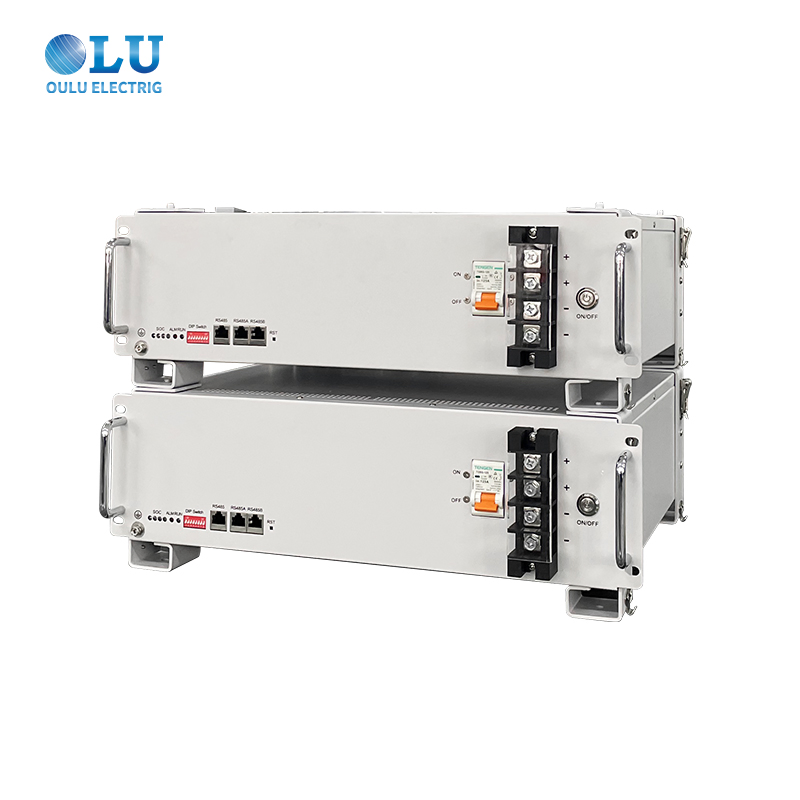 5kwh Rack Mounted Lithium Battery 100ah LiFePO4 Energy Storage