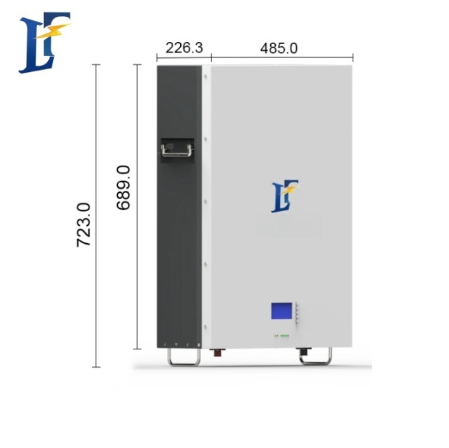 Floor or Wall Mounted LiFePO4 48V 200ah Energy Storage Battery for Home Power Backup