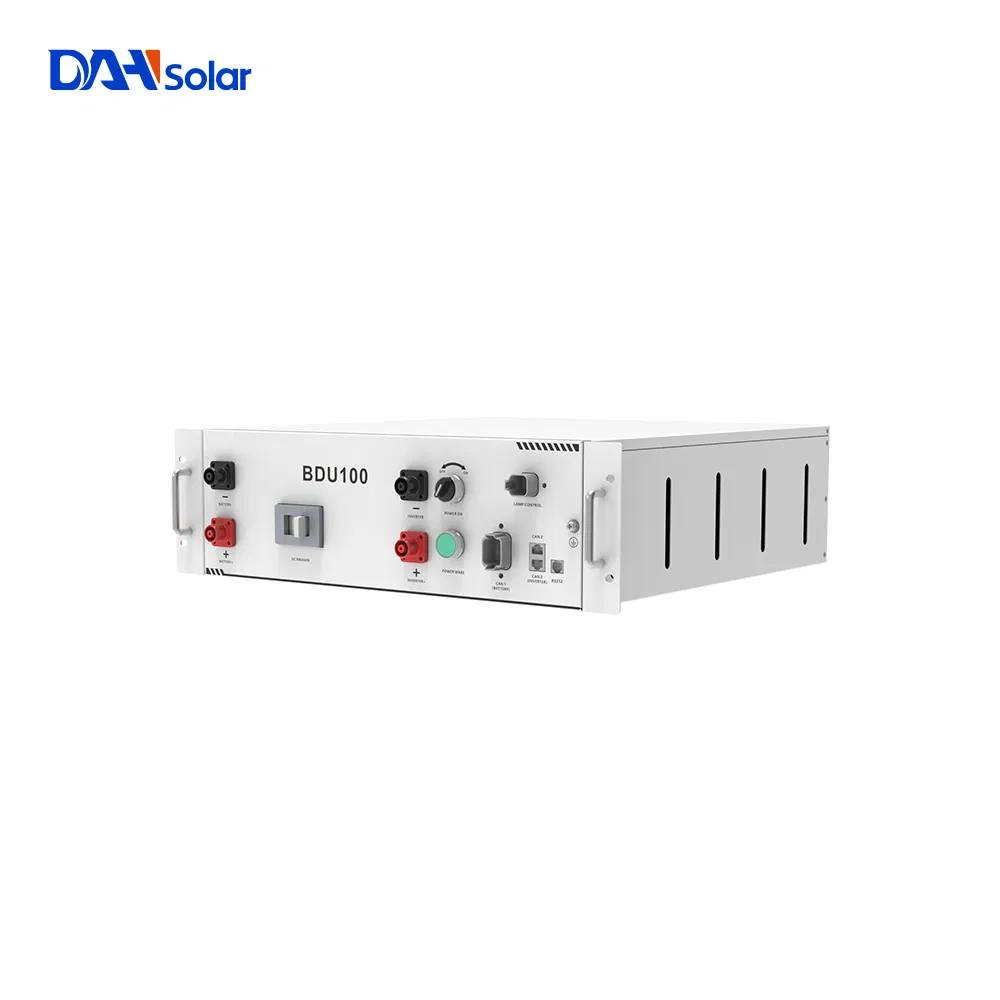Dyness 51.2V 100ah Lifopo4 Solar Battery Storage Server Rack Battery Stacked Batteries Rack Design