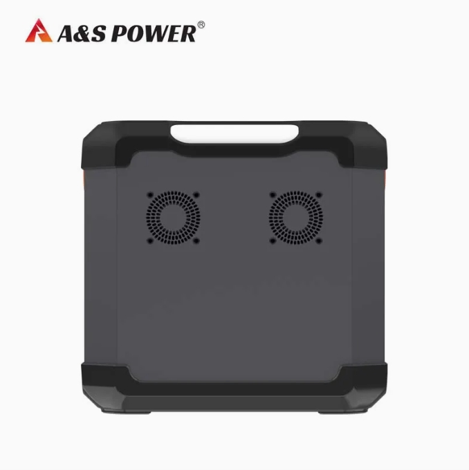 A&S 1500 Portable Power Station 1500W 220V/110V LiFePO4 Battery 60ah 22.2V Rechargeable Solar Generator for Home Backup &amp; Outdoor Use
