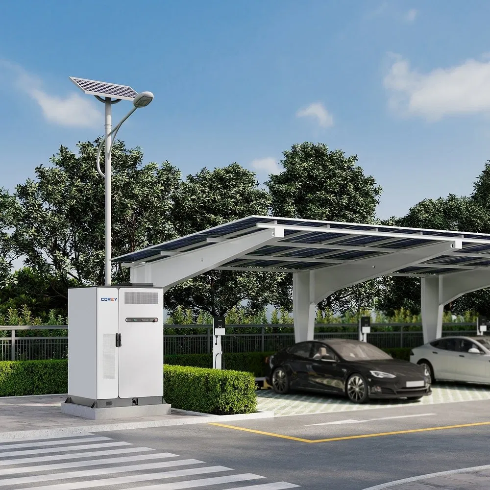 Hot Sale LiFePO4 215kwh Corey Energy System Container Solar Power Industrial Storage Battery