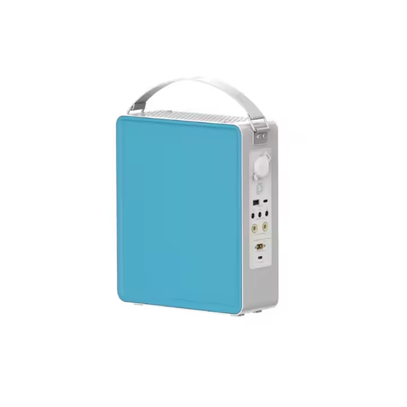 Solar Home System Power Bank Solar Energy Storage System Home 500wh 1kwh Portable Lithium Ion Solar Battery