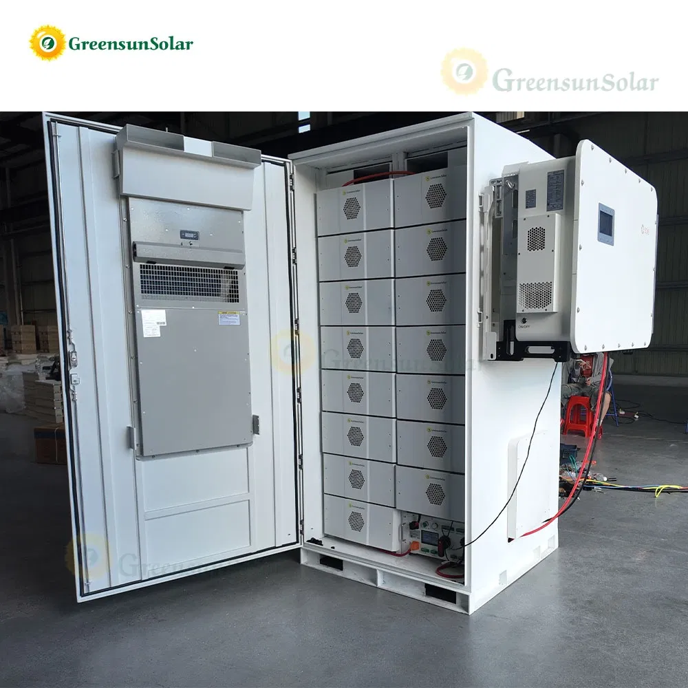Greensunip55 Container 100kw 240kwh Ess Battery for Hybrid Solar Energy Storage System