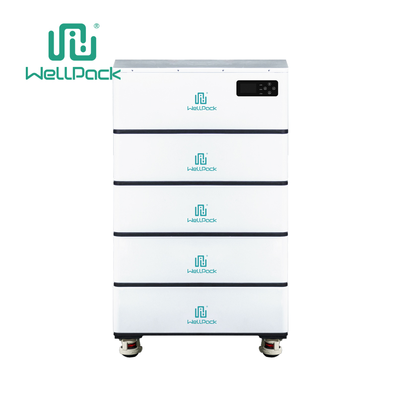 Elegant Aesthetic Design Stacked Household Energy Storage Battery System 10~20kwh