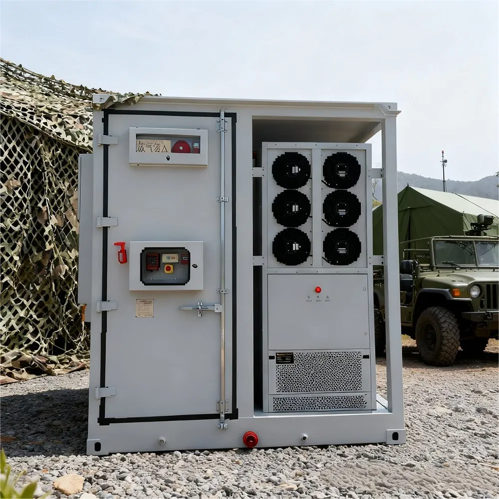 PV Energy Storage Cabinet All-in-One PV Energy Storage Cabinet Industrial Commercial Residential Outdoor Emergency Universal High Safety LFP Solar Energy