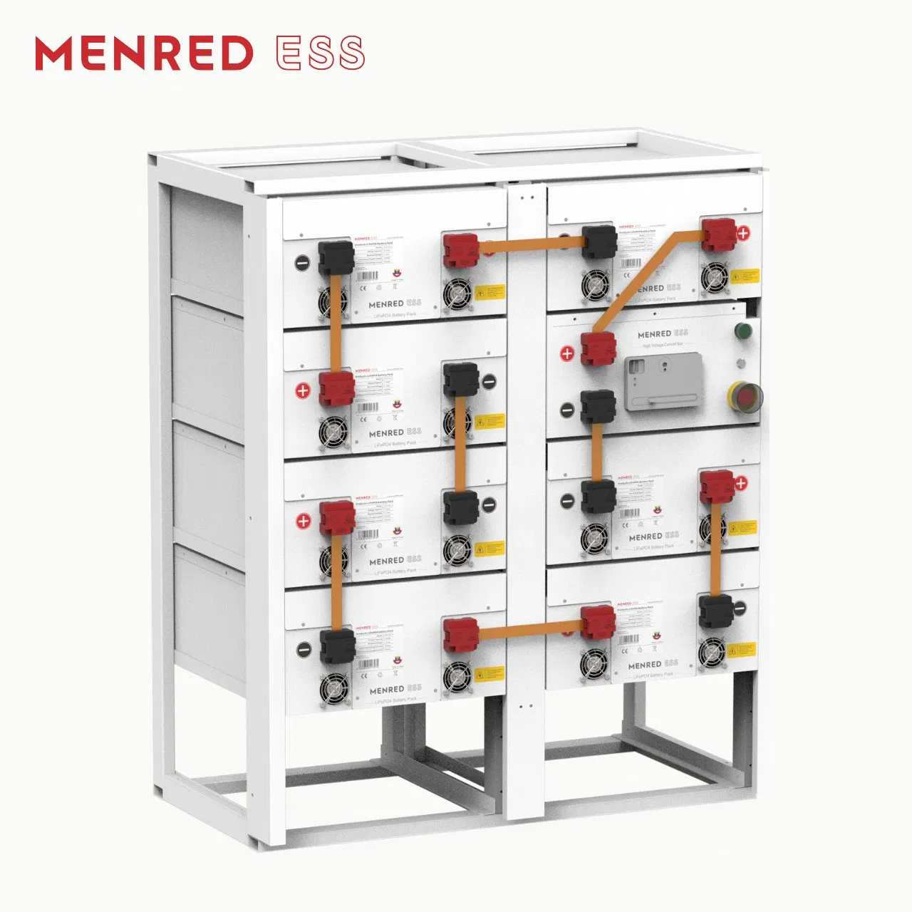 Menred German-Design Solar Battery for Home Energy Storage and Backup Power
