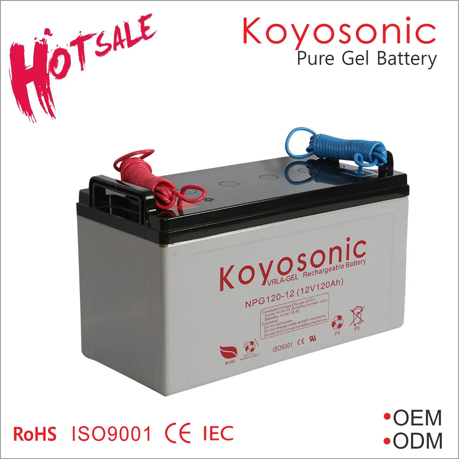 Rechargeable SLA 12V 100ah Deep Cycle Battery Solar Storage Energy System Battery Marine Electric Scooter Battery Boat Power Bank to Replace AGM Battery