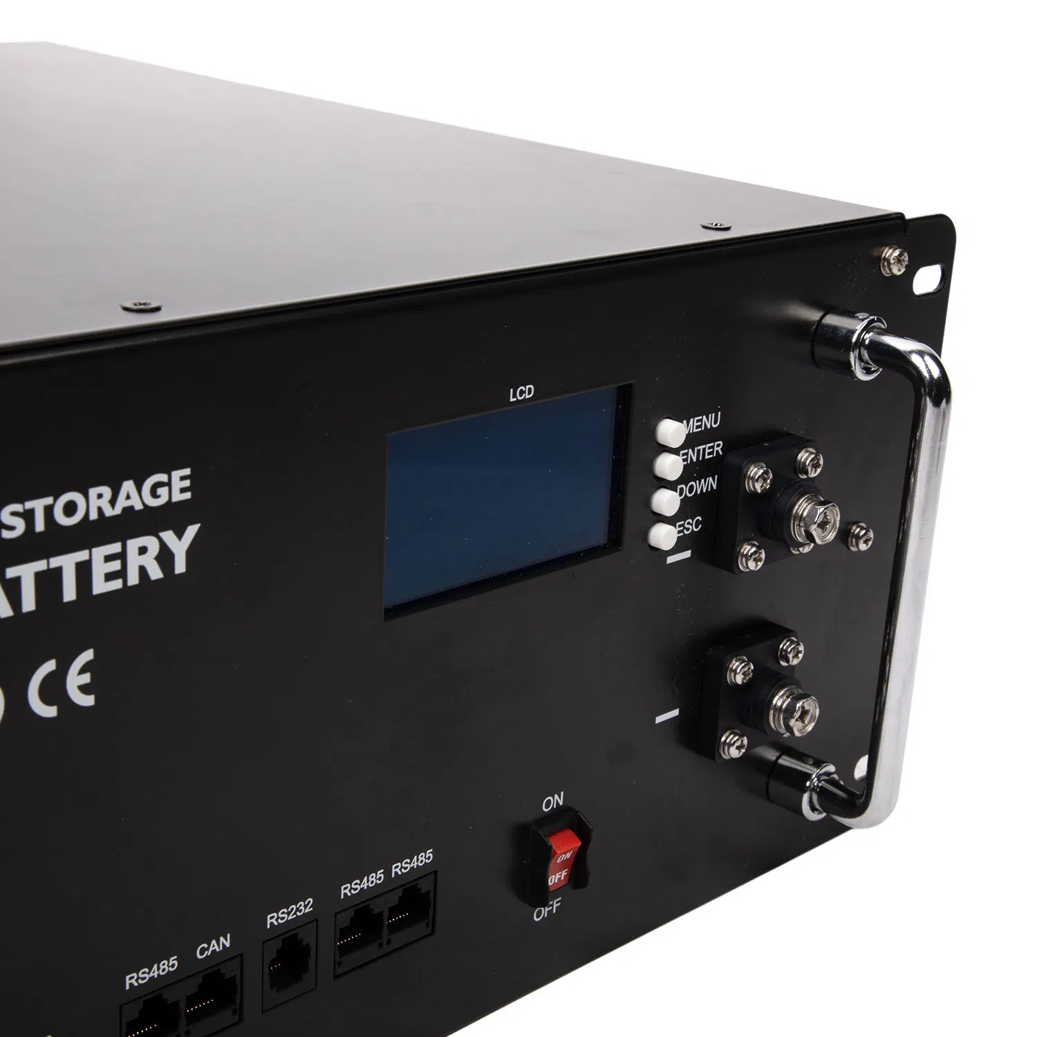 Lithium Cell Solar Power Station Custom Size Home Household Solar System with Battery Storage 48V 50ah