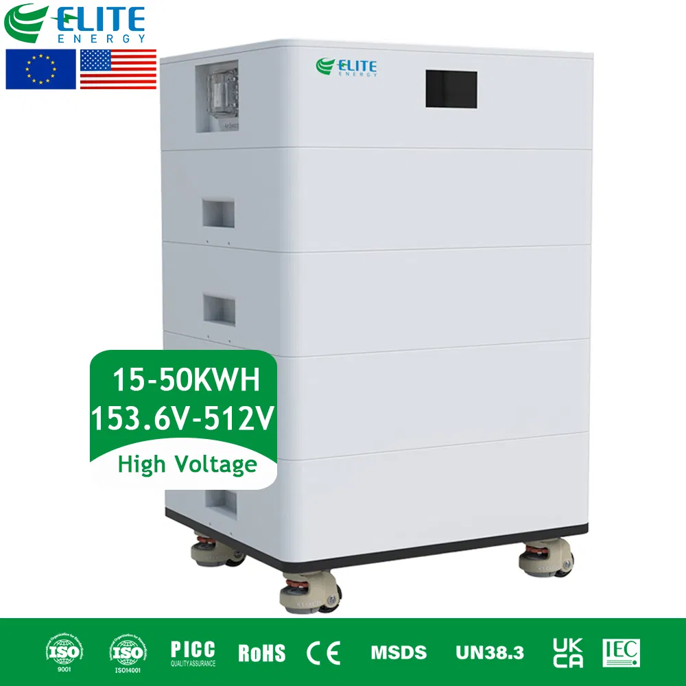 Elite Plug and Play High Voltage Home Energy Storage System Solar Power Stackable LiFePO4 Lithium Battery