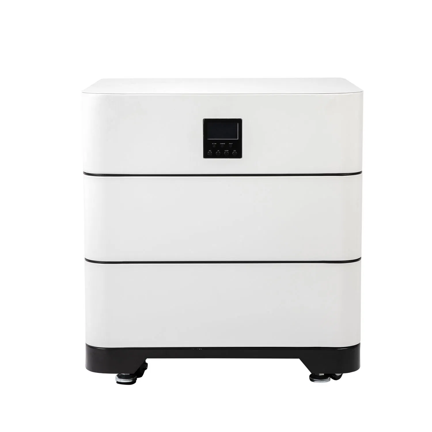 EU 10kwh-30kwh High-Voltage Stacked Lithium Battery 8000 Cycles LiFePO4 Battery with WiFi Smart BMS System for Home Solar System