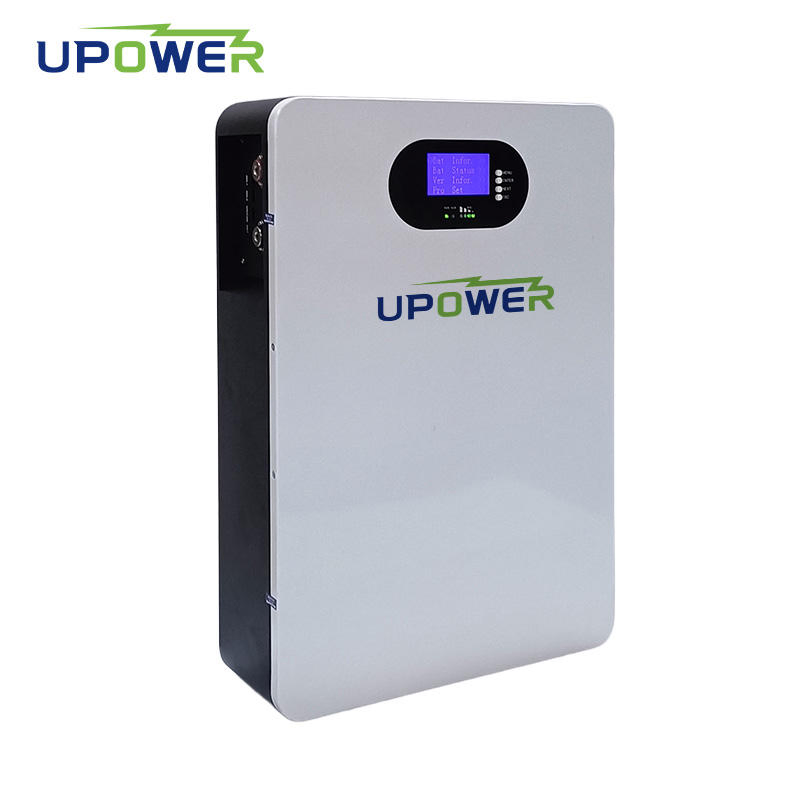 Uli 16s1p 48V 51.2V 100ah 200ah LiFePO4 Battery Pack for Home Solar Storage System with Smart BMS Bluetooth RS485 Can Display