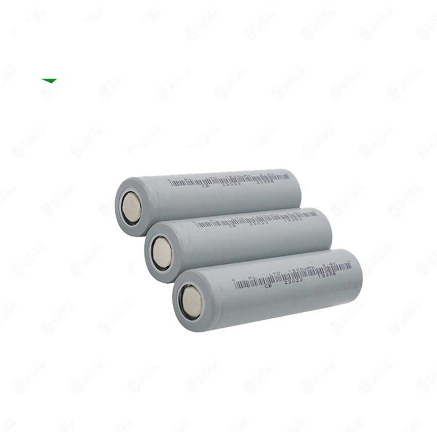 Plannano 2.4V 1500mAh Recyclable 18650 Lithium Battery, Home Smart Toy Battery Cell, Smart Four Meter Battery, Solar Street Light Battery