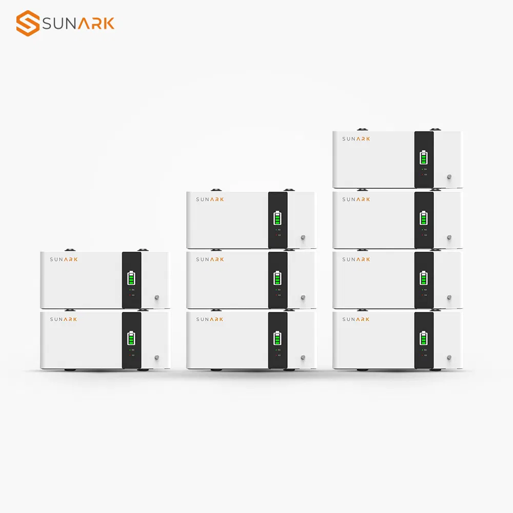 50kw 400ah 10kwh LiFePO4 Battery Backup for Home Energy Storage Solar System