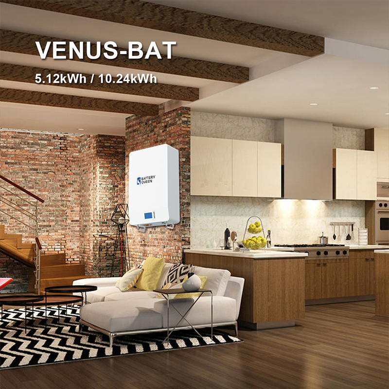 Popular Hot Sale Powerwall Mounted Lithium Battery 5.12kwh 10.24kwh 15kwh Home Energy Storage System for UPS Backup Power