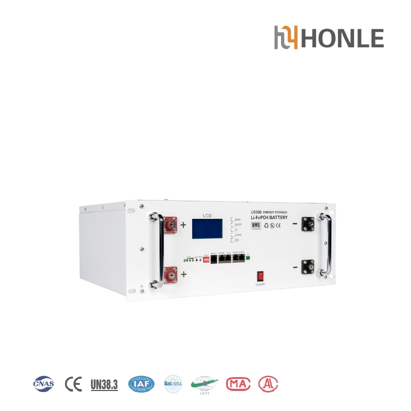 Best Price Customizable Rack Mounted Home Solar Power System Energy Storage System Battery