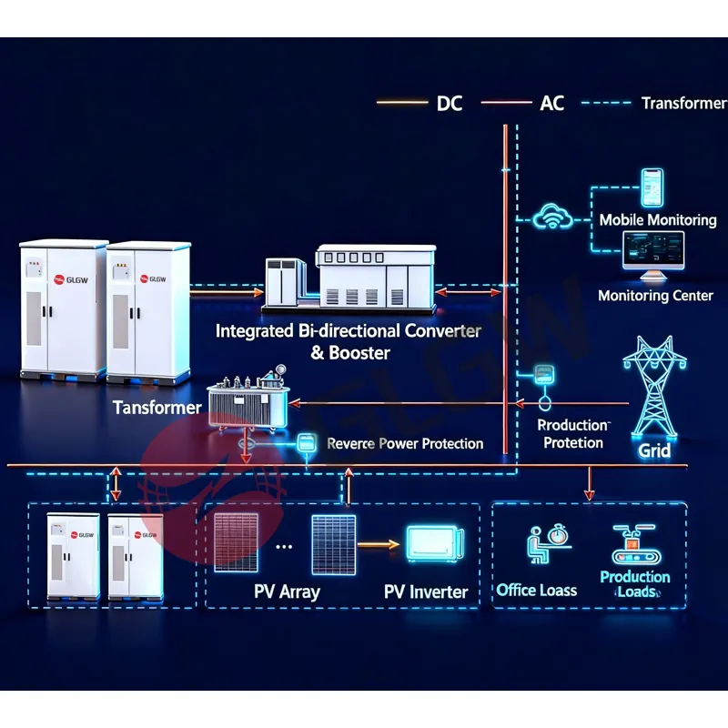 Solar Energy Storage Cabinet