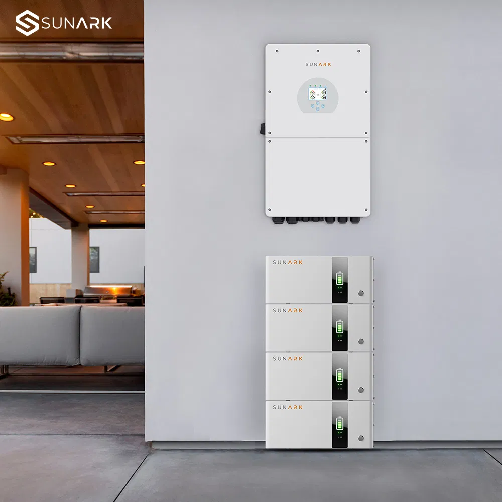 50kw 400ah 10kwh LiFePO4 Battery Backup for Home Energy Storage Solar System