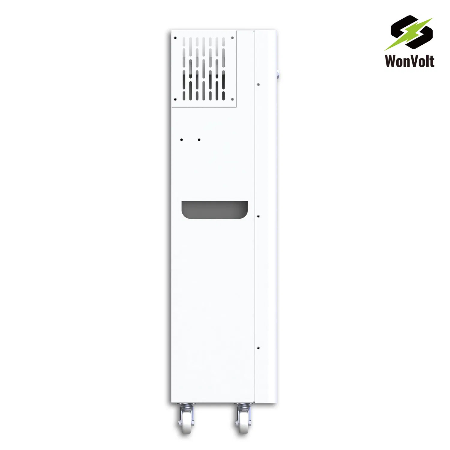 Wonvolt 51.2V 300ah 200ah Portable Power Bank 15kwh Solar Battery for Home Use