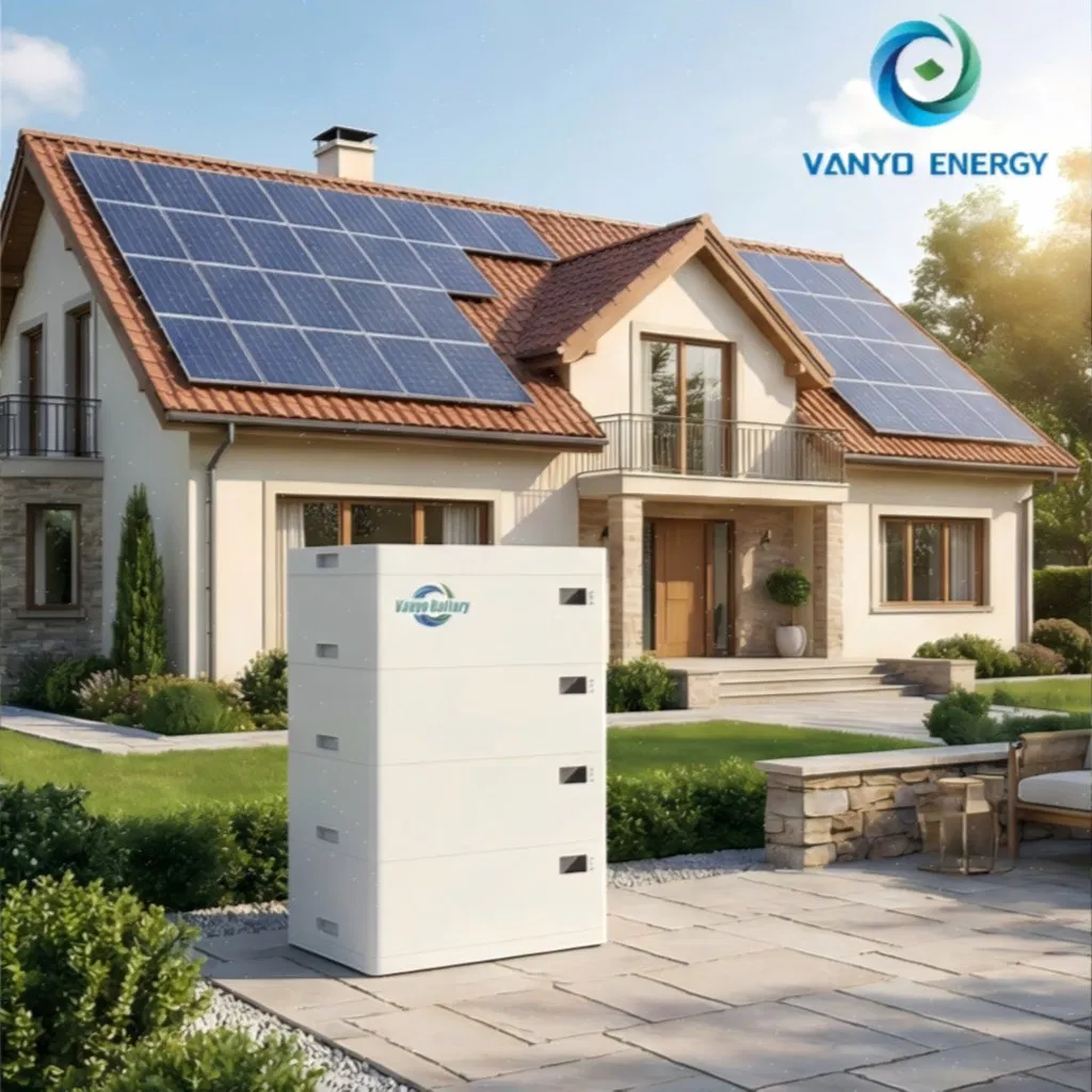Vanyo Modular Stackable 48V 51.2V Lithium Battery 5kw 10kwh 20kwh 25kwh 30kwh 40kwh Solar Energy Storage 100ah 200ah Home Power System LiFePO4 Battery