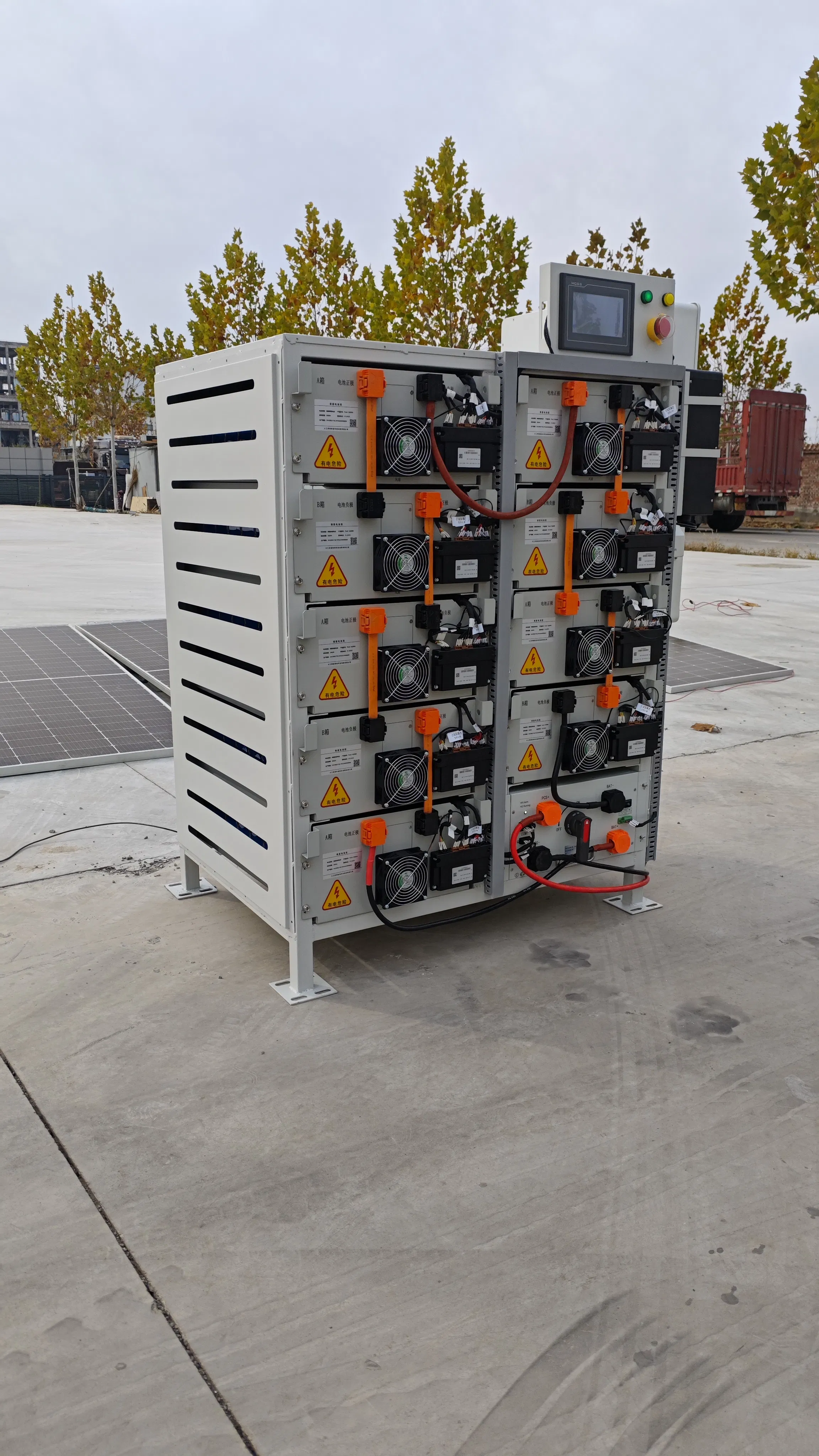 Smart 144kwh Renewable Energy Storage System for Residential Use