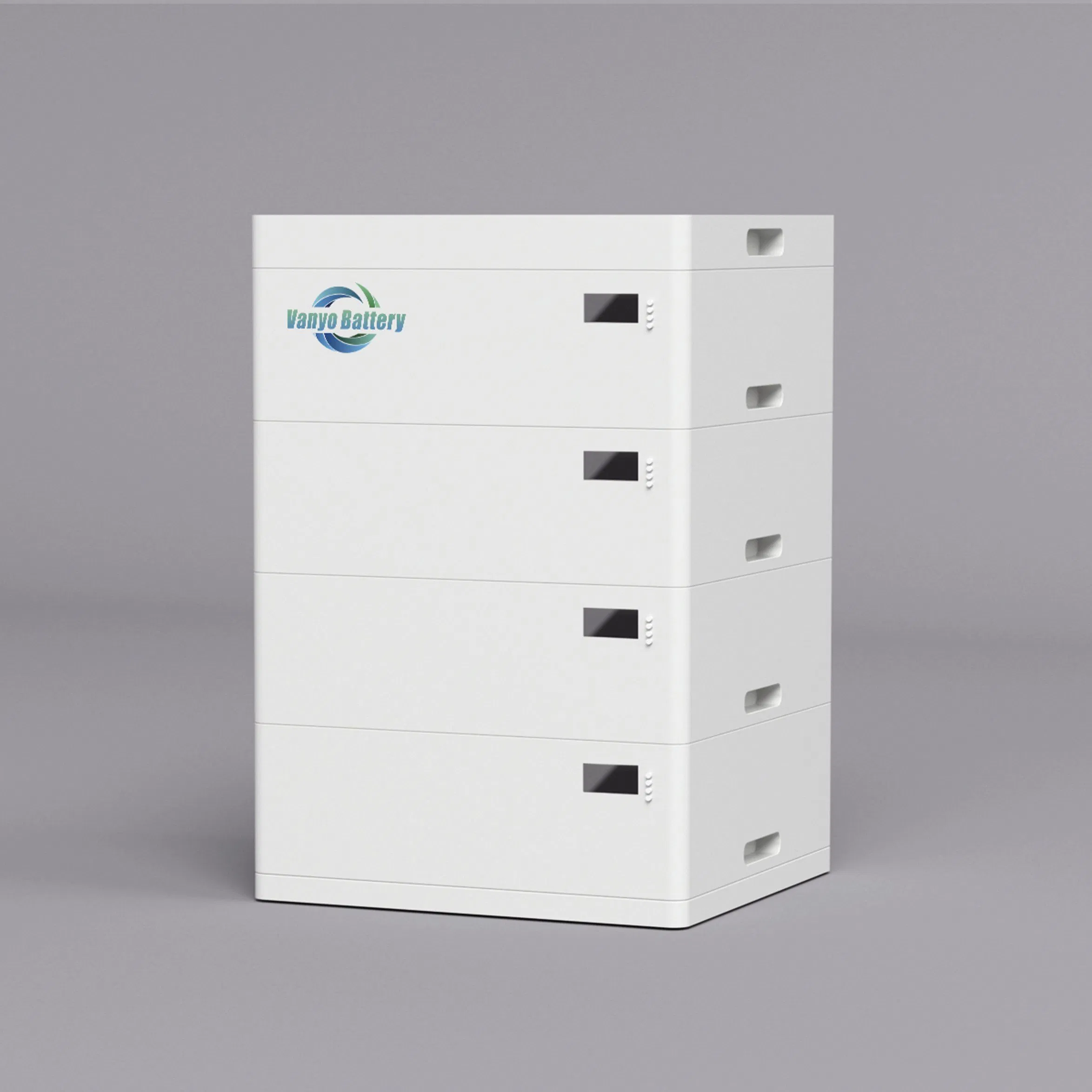 Vanyo Modular Stackable 48V 51.2V Lithium Battery 5kw 10kwh 20kwh 25kwh 30kwh 40kwh Solar Energy Storage 100ah 200ah Home Power System LiFePO4 Battery