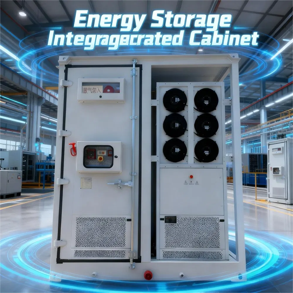 PV Energy Storage Cabinet All-in-One PV Energy Storage Cabinet Industrial Commercial Residential Outdoor Emergency Universal High Safety LFP Solar Energy