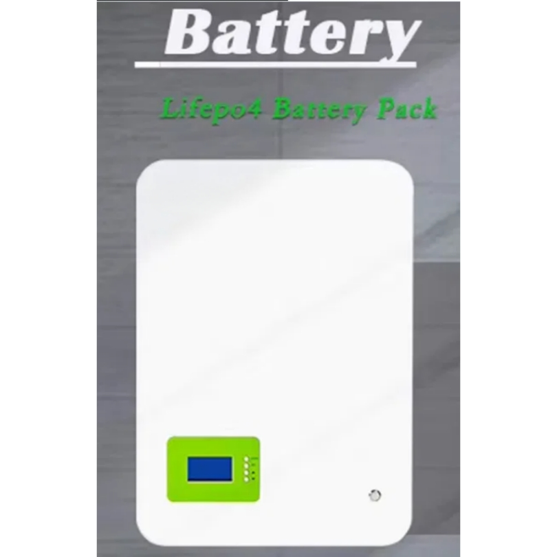 Battery Energy Storage System - 4.8 Kwh Storage Capacity, Backup Power Supply for Households and Commercial Use