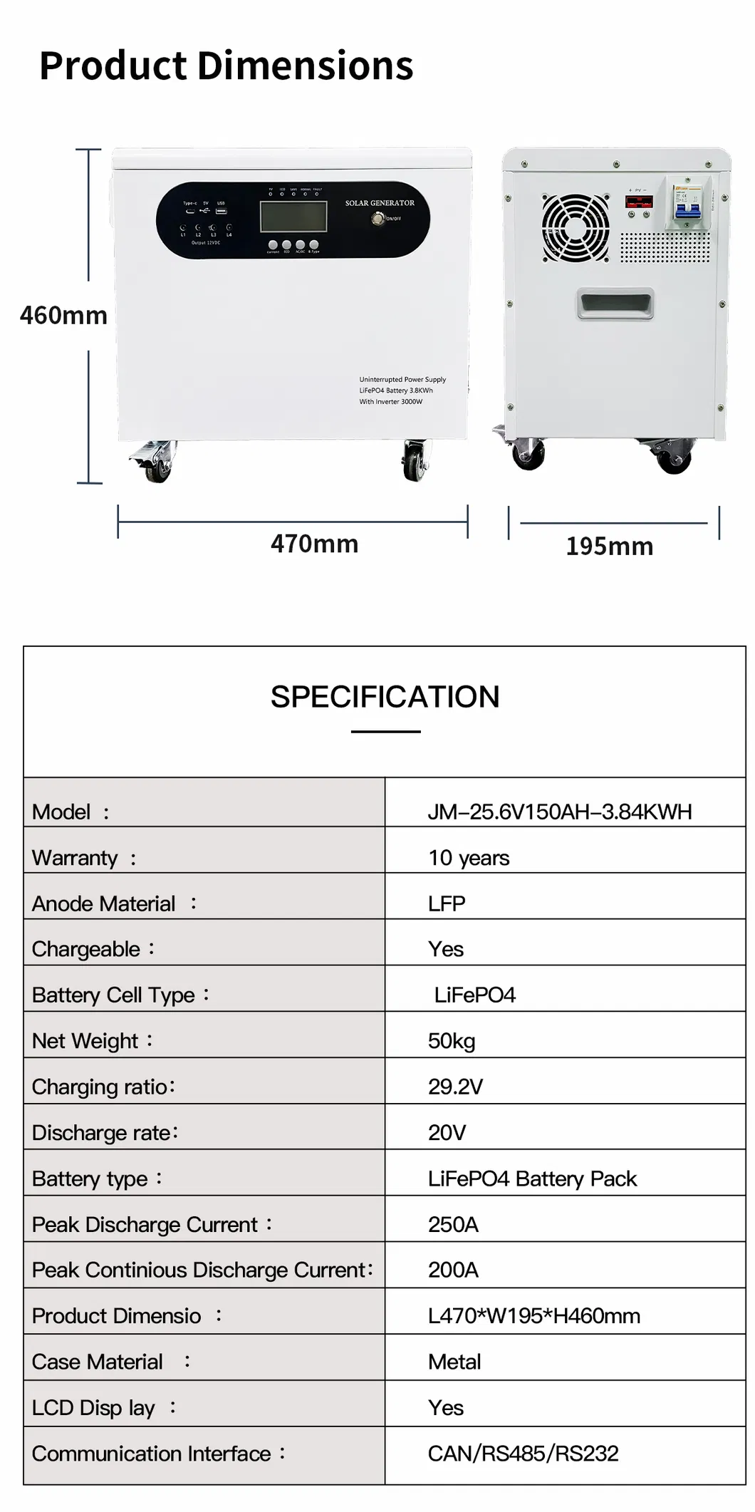 Solar Hybrid Inverter