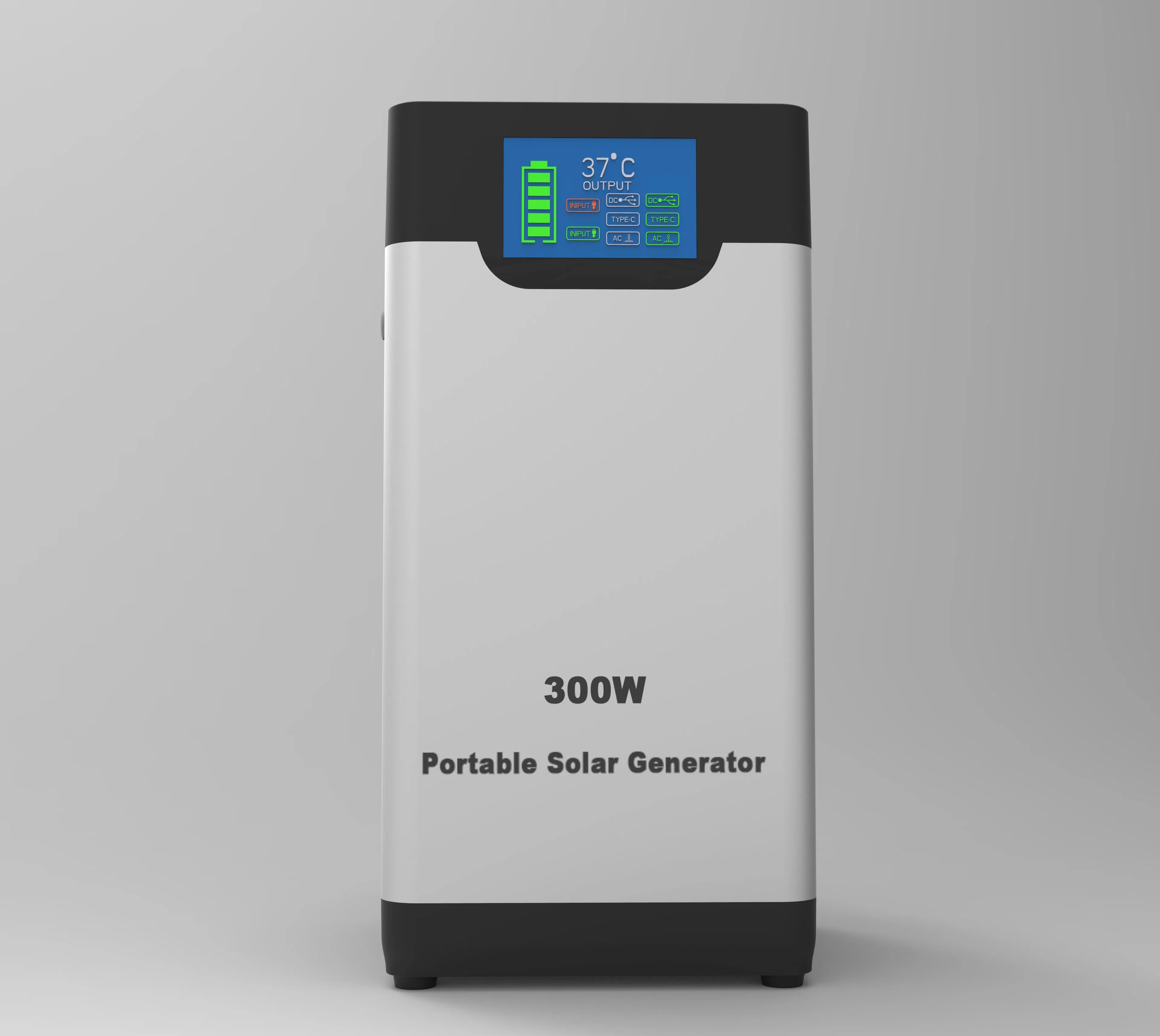 200wh Portable Power Storage Solar Battery Generator for CPAP Outdoor Trip Home Camping Emergency Backup Power