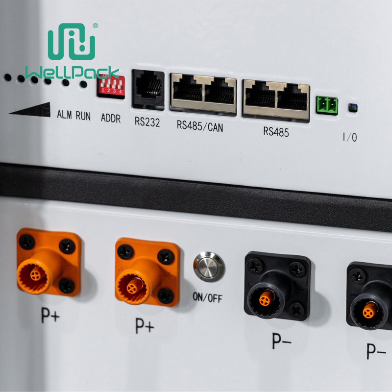 Elegant Aesthetic Design Stacked Household Energy Storage Battery System 10~20kwh