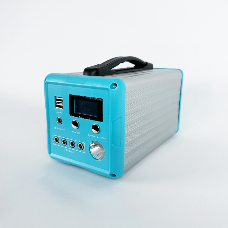 off-Grid Solar Power System Household Solar Generator with LiFePO4 Battery