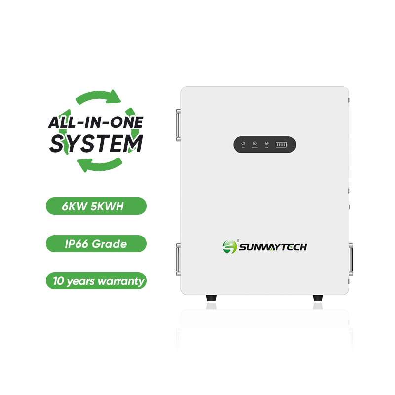 5kwh 6kw LiFePO4 Whole House Battery Solar Battery Home Energy Storage Lithium Battery Stacked Backup