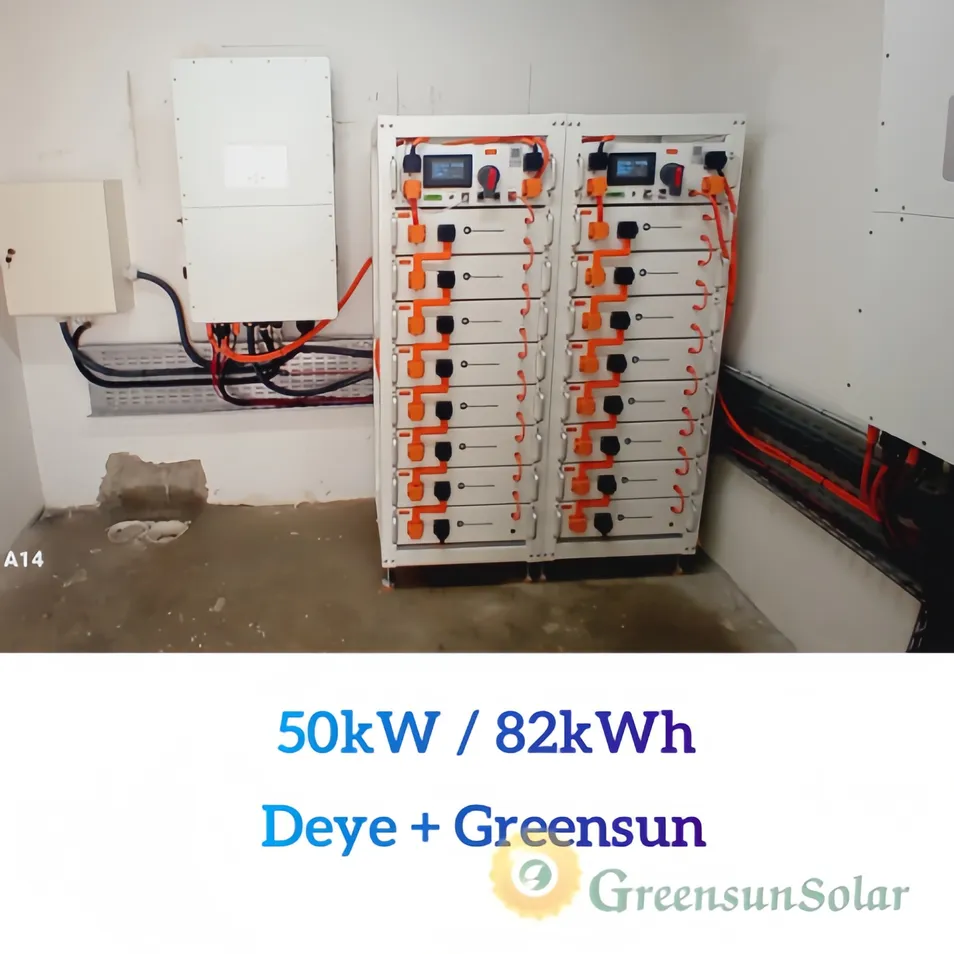 Outdoor ESS Installation