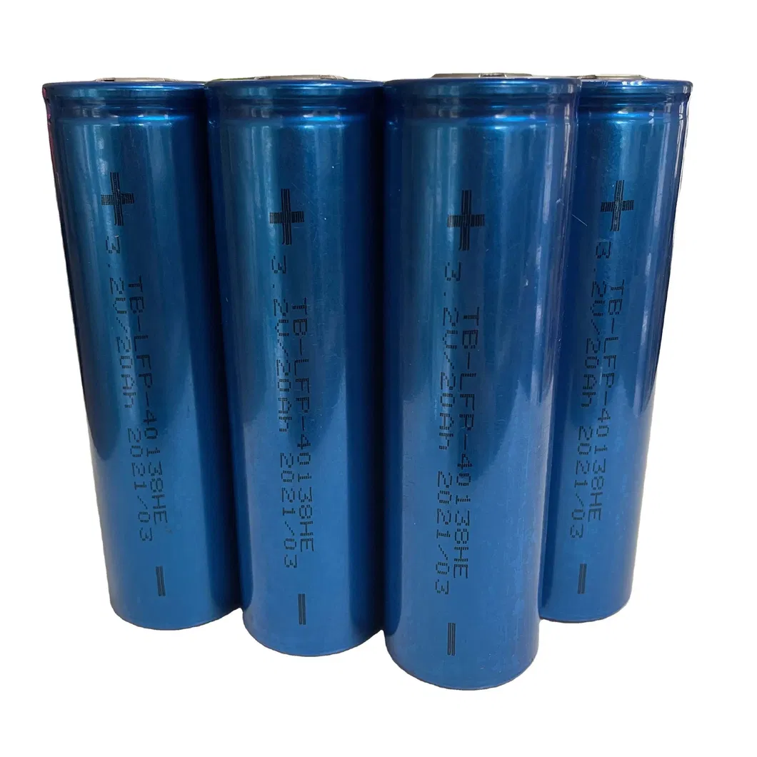 LiFePO4 Battery Cell 4