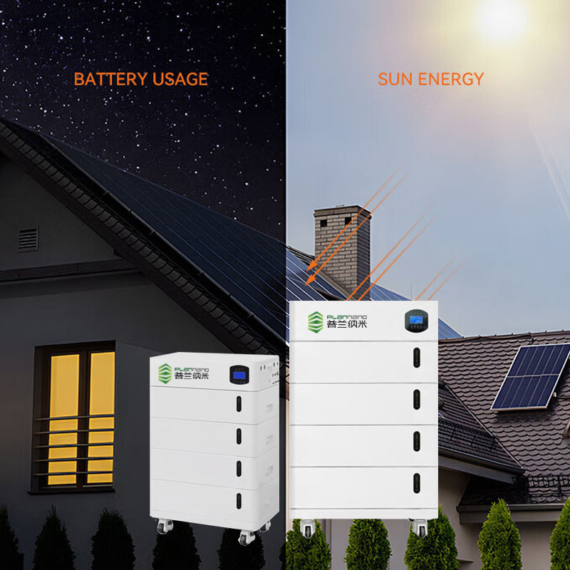 51.2V 100ah Household Energy Storage System Stacked Battery LiFePO4 Solar Energy Storage System