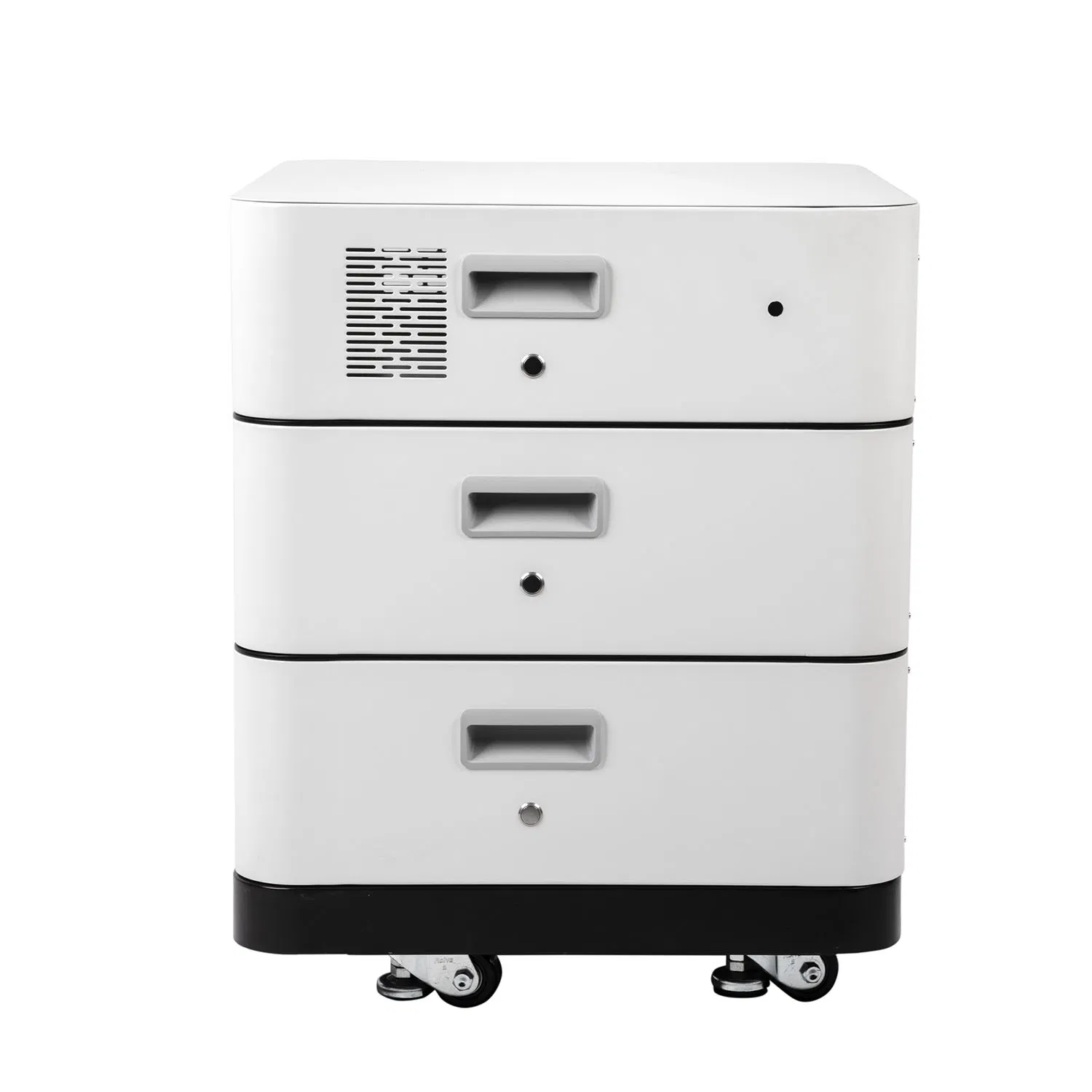 EU 10kwh-30kwh High-Voltage Stacked Lithium Battery 8000 Cycles LiFePO4 Battery with WiFi Smart BMS System for Home Solar System