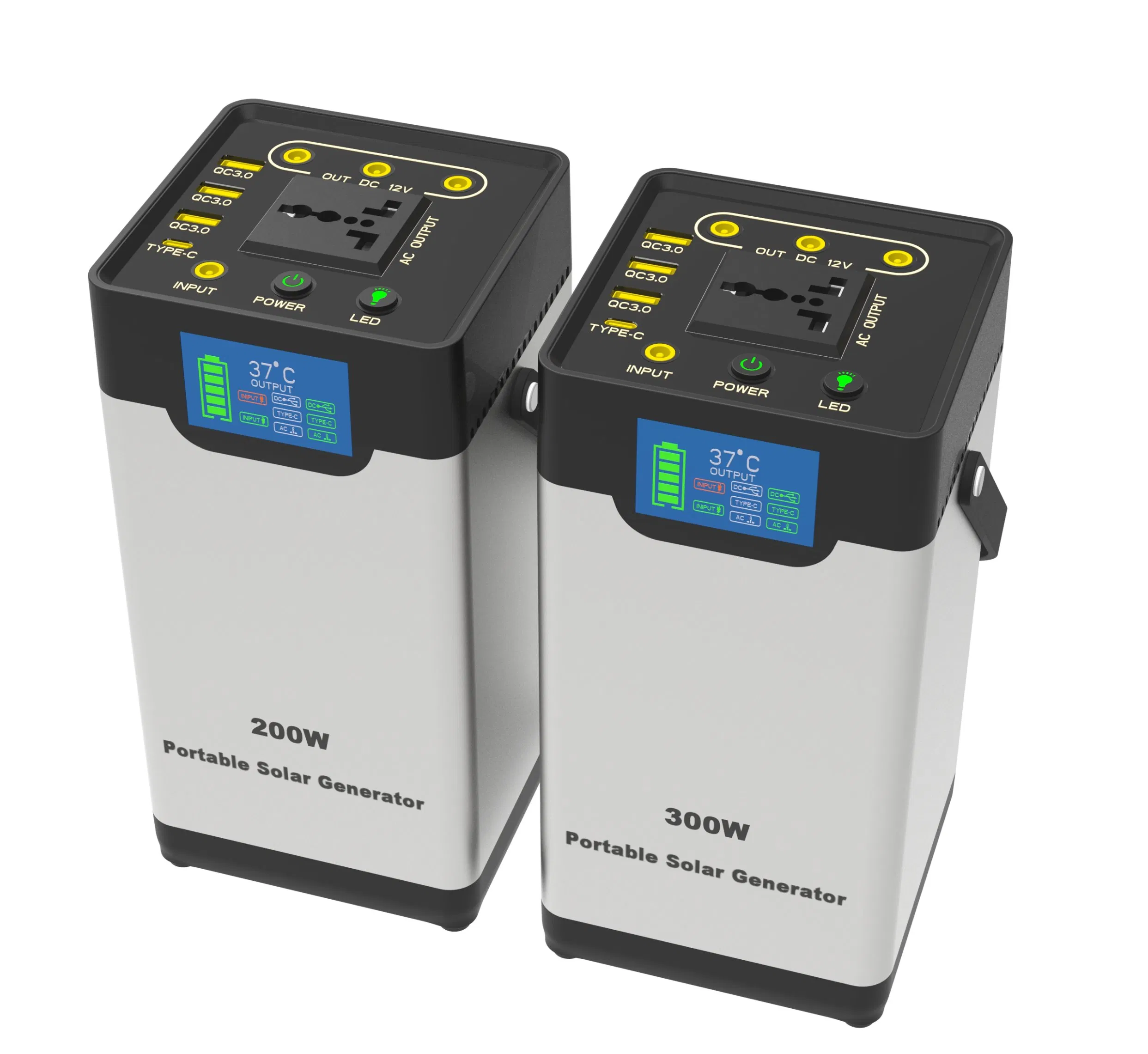 200wh Portable Power Storage Solar Battery Generator for CPAP Outdoor Trip Home Camping Emergency Backup Power