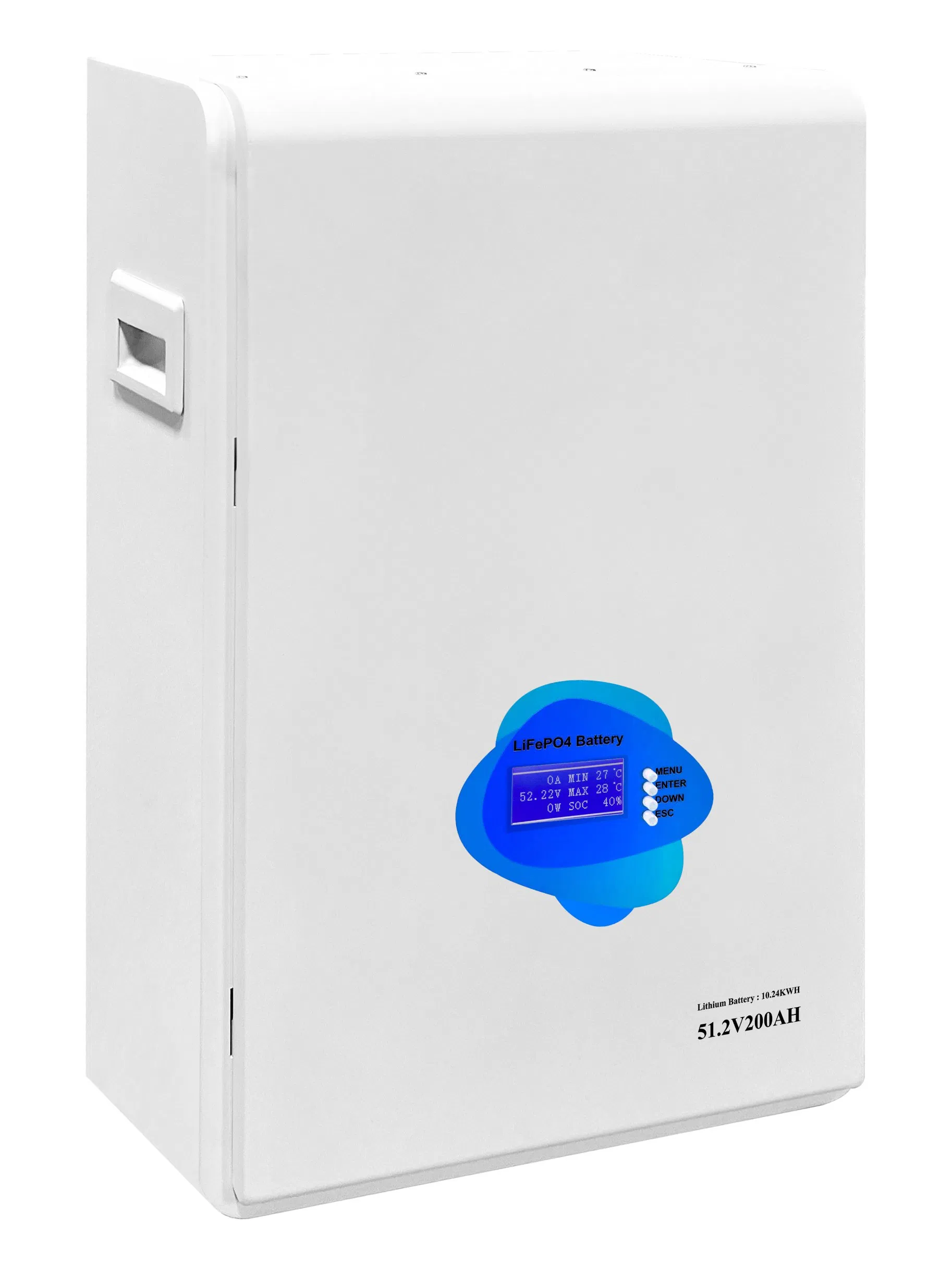 Household Wall Mounted Energy Storage System Lithium Battery 5120wh Cycle 6000 Times Use Lithium Battery Pack