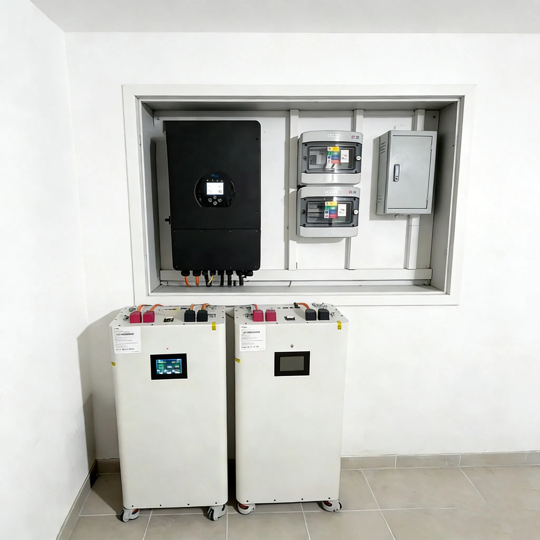 Customized Grade Smart 15kwh 8000 Cycle Mobile Solar Floor Household Energy Storage System 51.2V 280-314ah Solar Storage LiFePO4 Lithium Battery