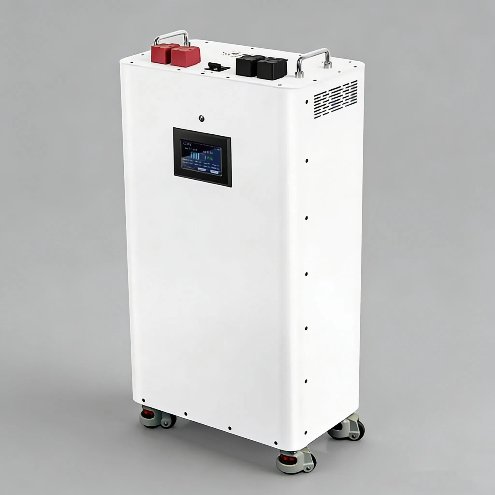 Customized Grade Smart 15kwh 8000 Cycle Mobile Solar Floor Household Energy Storage System 51.2V 280-314ah Solar Storage LiFePO4 Lithium Battery