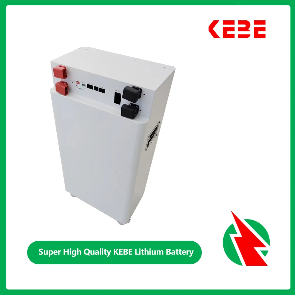 Kebe Rooftop 51.2V 300ah 5kwh 10kwh 15kwh Low Voltage Energy Storage System Solar Panel System Renewable Lithium Battery Pack for Home or Commercial Ess