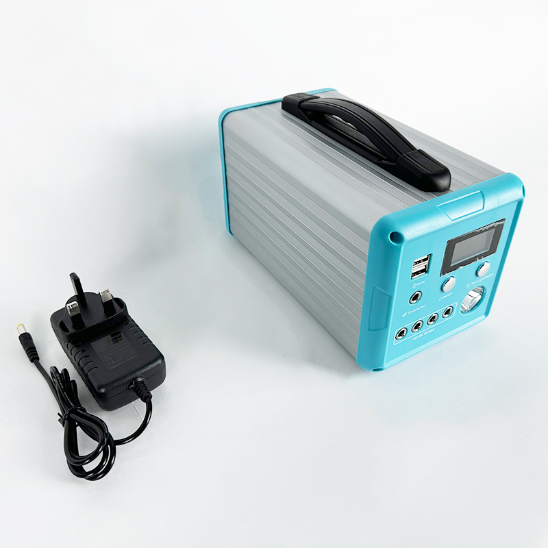off-Grid Solar Power System Household Solar Generator with LiFePO4 Battery