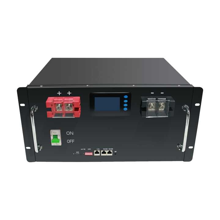 High-Capacity 10kwh 15kwh 30kwh LiFePO4 Lithium Solar Battery for Hybrid System