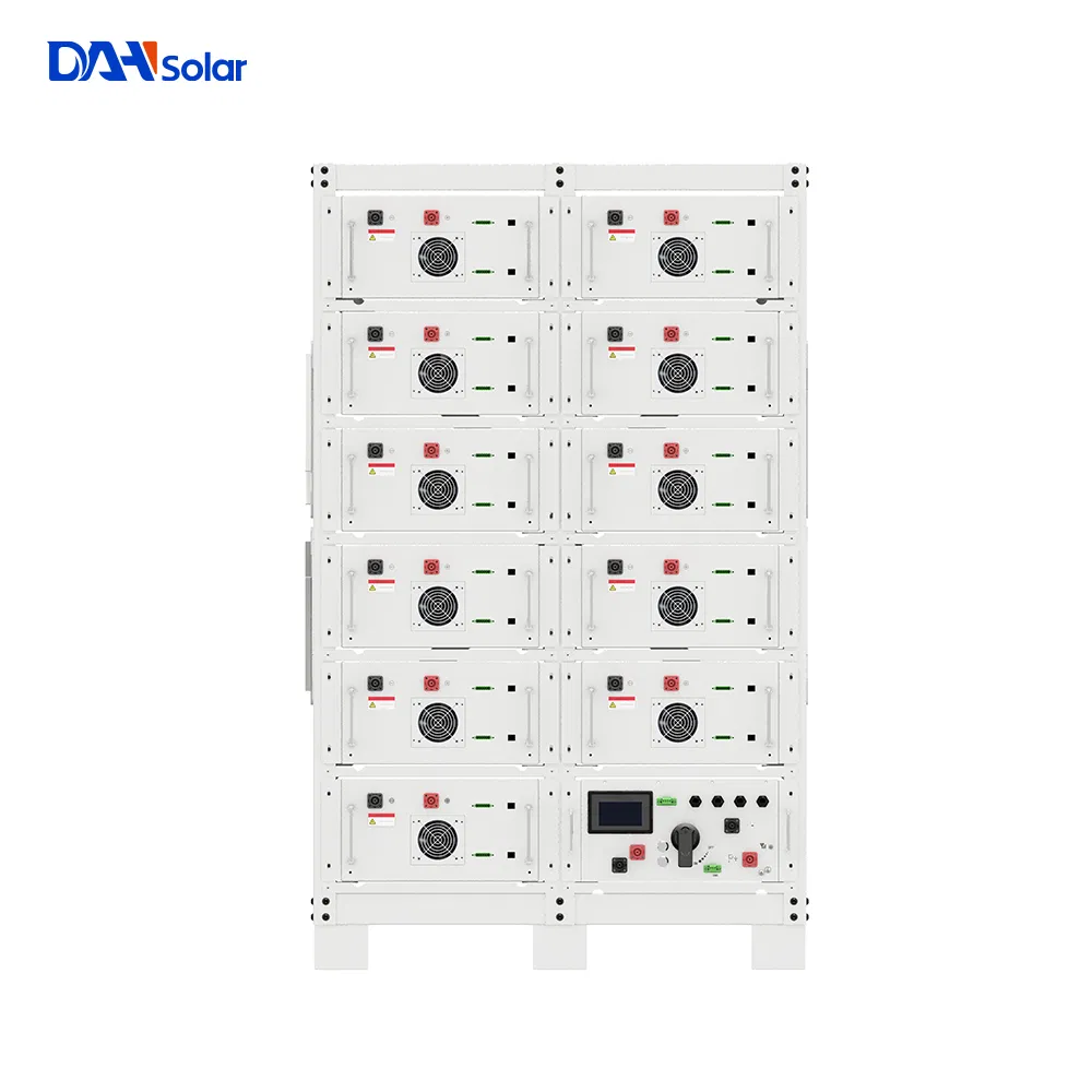 Hybrid Solar System 100kw 250kw 500kw 630kw Power Conversion 200kwh 500kwh 1000kwh Battery