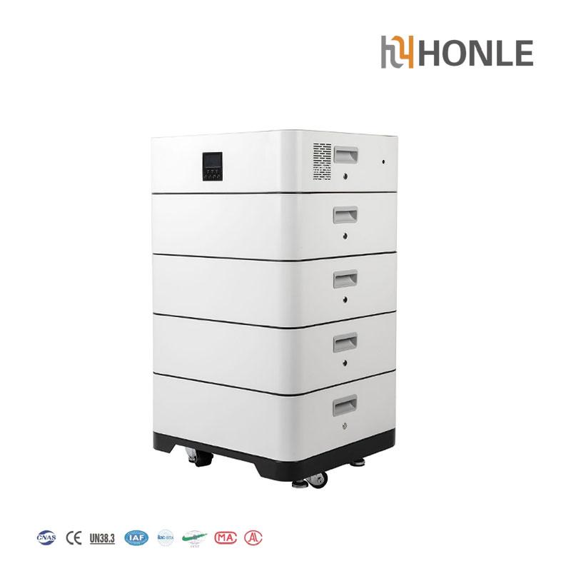 Home High-Performance 51.2V 100A LiFePO4 Battery Solar Energy Storage Lithium Battery