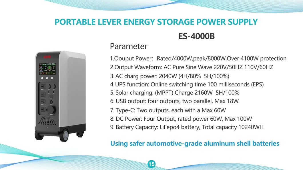 Energy Storage System 7