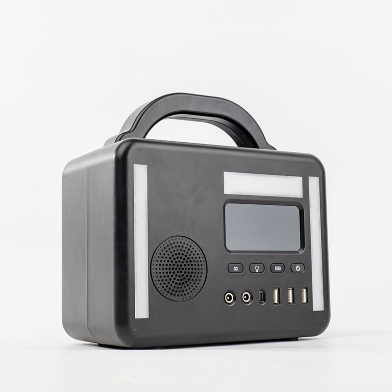 Portable Power Bank 192wh/384wh, Only 2.53kg Net Weight, Safe LiFePO4 Battery, Multiple DC/USB Outputs, Compact Design