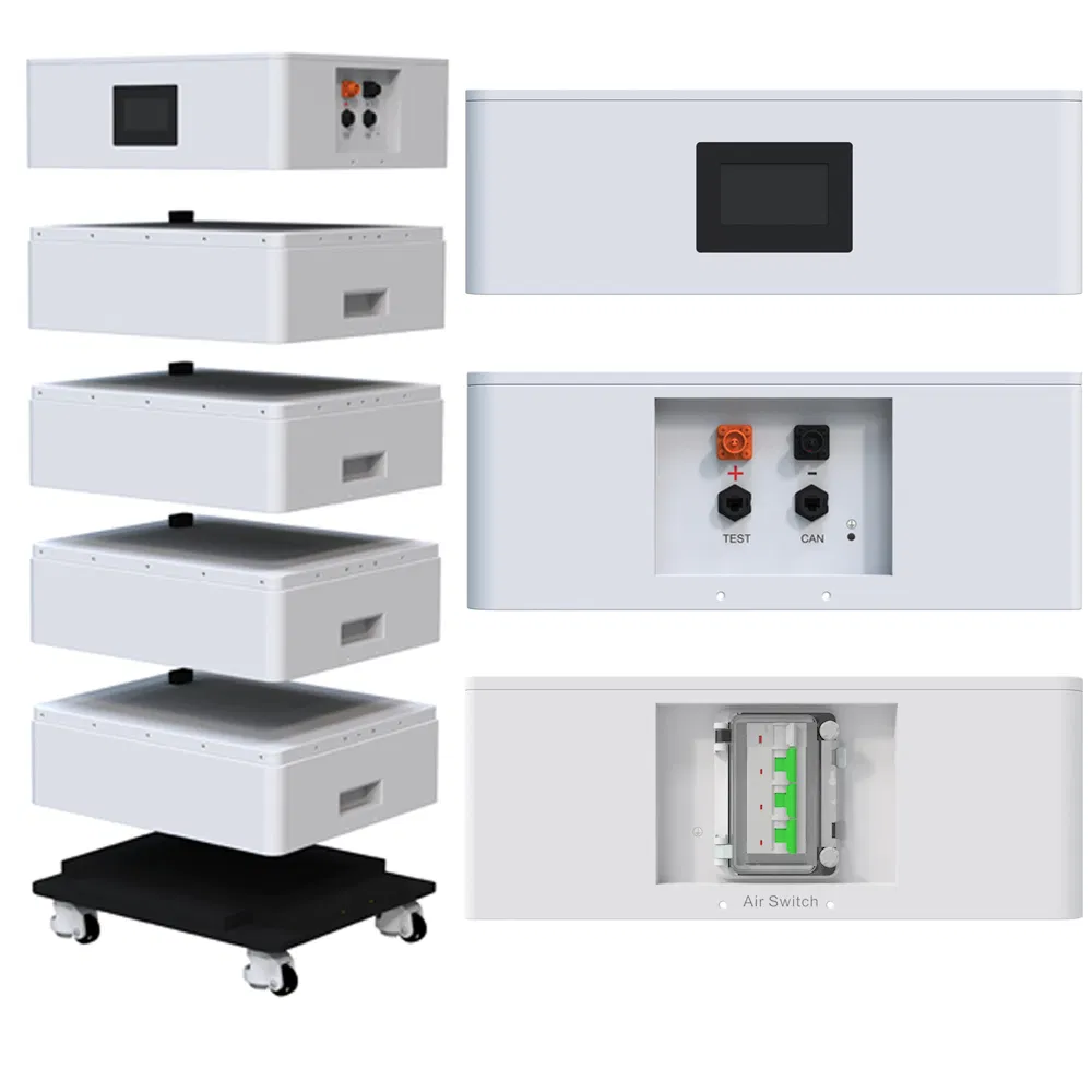 Stackable LiFePO4 Battery